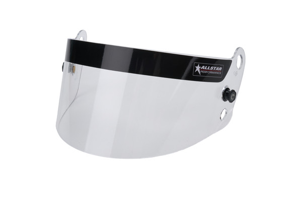 Helmet Shield Anti-Fog 3mm Polycarbonate Clear ALL940601 Allstar Performance