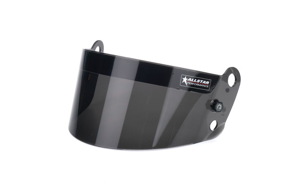Helmet Shield Anti-Fog 3mm Polycarbonate Dark Smoke ALL940603 Allstar Performance