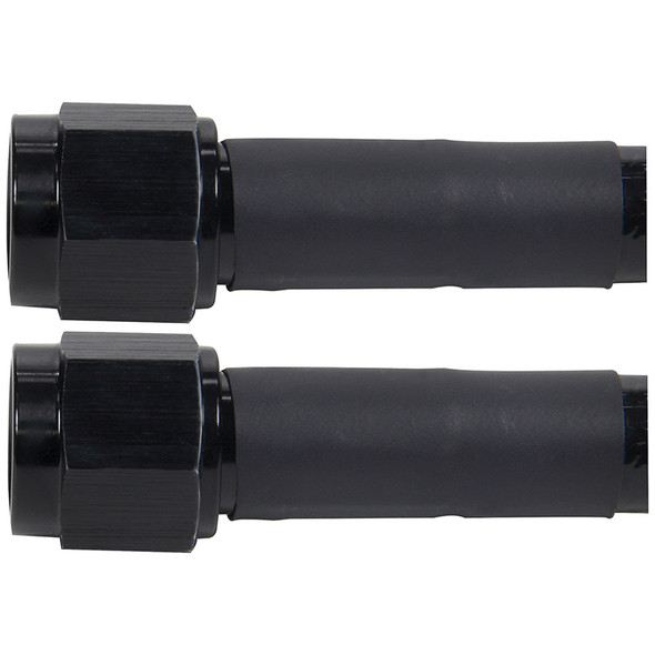 Coated Braided Line 21" #6 Hose -6 Straight/-6 Straight ALL48465-21 Allstar Performance