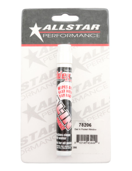 Dial-In Window Marker Pocket Size ALL78206 Allstar Performance