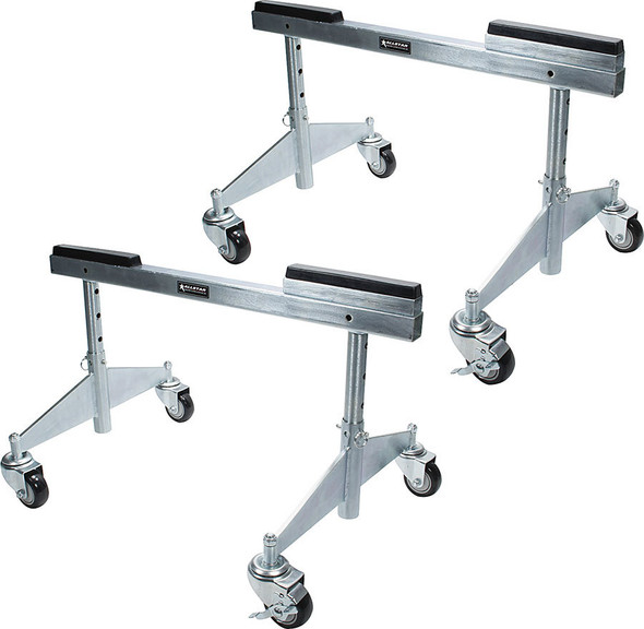 Allstar Performance ALL10254 14 Tall Steel Stackable Support Stand Pair 3500 lb 