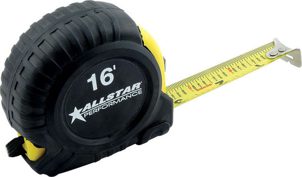 Tape Measure 16ft ALL10675 Allstar Performance