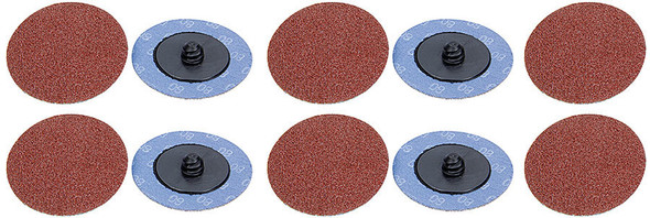 Twist Lock Sanding Disc 2in 80 Grit 10pk ALL12106 Allstar Performance