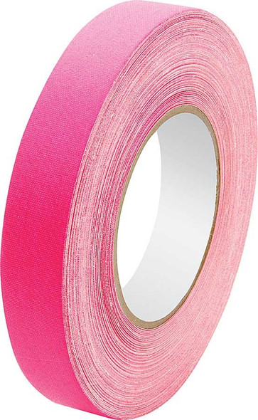 Gaffers Tape 1in x 150ft Fluorescent Pink ALL14246 Allstar Performance
