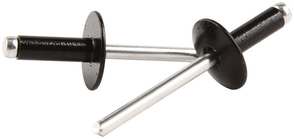 Long-P ✕　RIVET　写真追加 Lg Hd Rivet Black Aluminum 250Pk | Allstar Performance