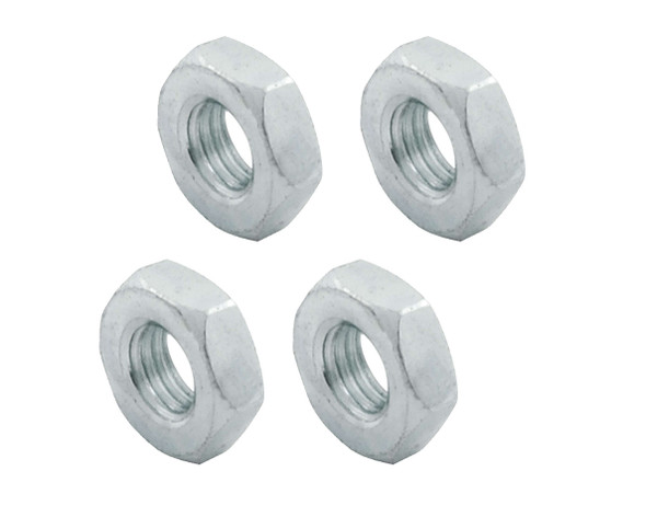 1/4-28 RH Steel Jam Nuts 4pk ALL18250 Allstar Performance