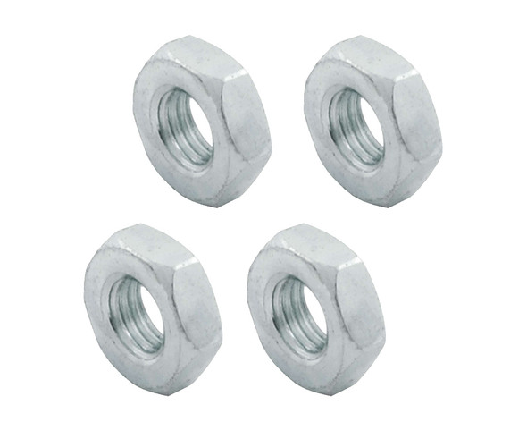 3/8-24 RH Steel Jam Nuts 4pk ALL18254 Allstar Performance