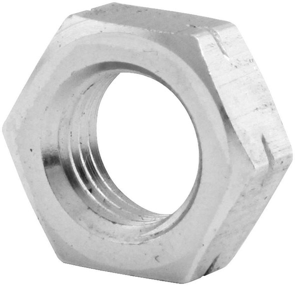 3/8-24 LH Aluminum Jam Nuts 4pk ALL18275 Allstar Performance