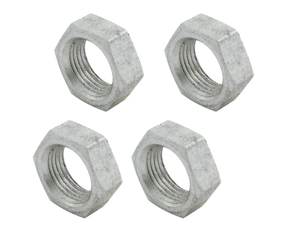 5/8-18 LH Aluminum Jam Nuts 4pk ALL18281 Allstar Performance