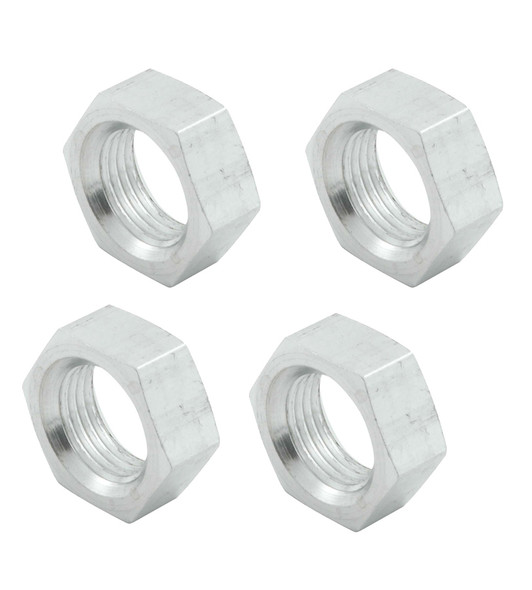 3/4-16 RH Aluminum Jam Nuts 4pk ALL18282 Allstar Performance