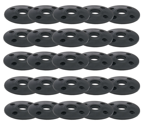 Scuff Plate Plastic Black 25pk ALL18430-25