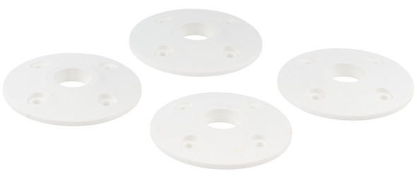 Scuff Plate Plastic White 4pk ALL18431