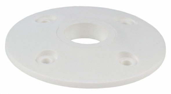 Scuff Plate Plastic White 25pk ALL18431-25