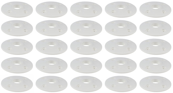Scuff Plate Plastic White 25pk ALL18431-25