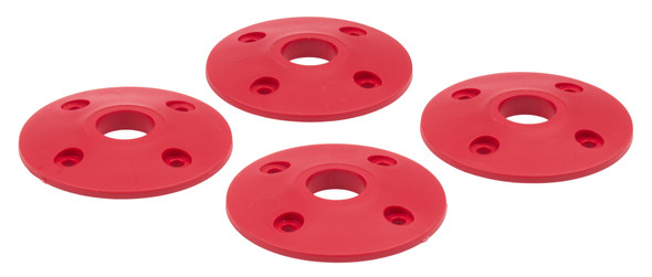 Scuff Plate Plastic Blue 4pk ALL18433 | Allstar Performance