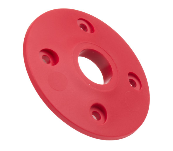 Scuff Plate Plastic Red 4pk ALL18432 | Allstar Performance