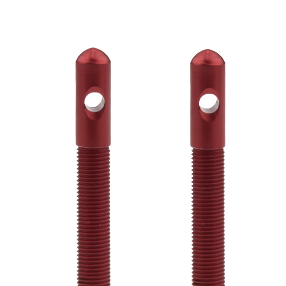 Replacement Aluminum Pins 3/8in Red 2pk ALL18488