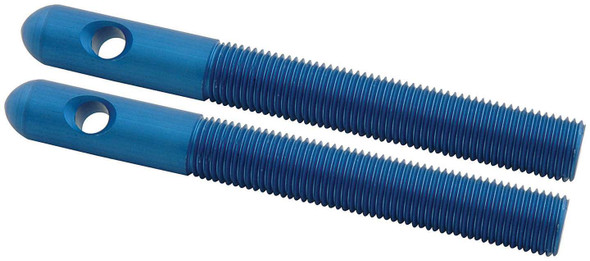 Replacement Aluminum Pins 3/8in Blue 2pk ALL18489 Allstar Performance
