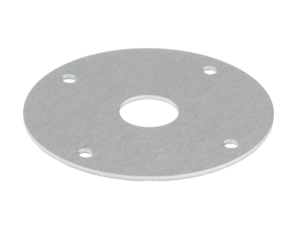 Scuff Plate Aluminum 1/2in Hole 4pk ALL18518