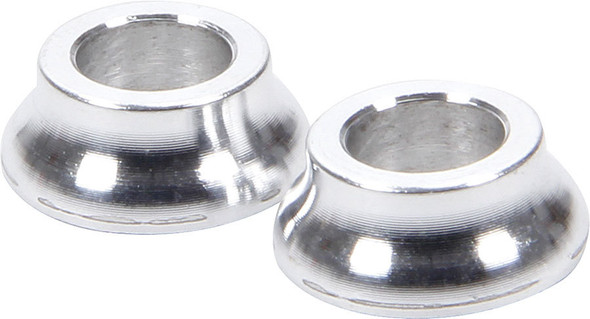 Tapered Spacers Aluminum 5/16in ID 1/4in Long ALL18706 Allstar Performance