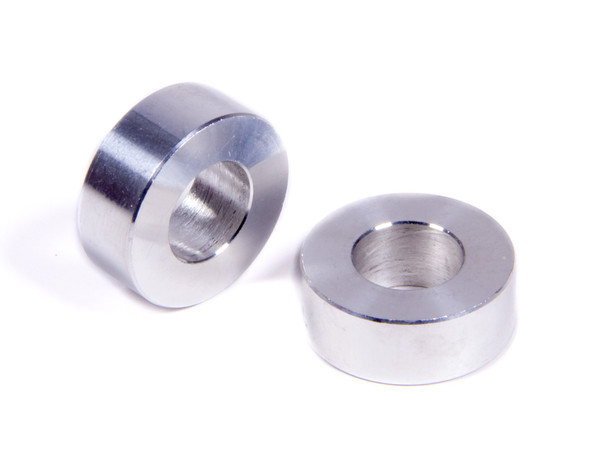 Flat Spacers Aluminum 3/8in Thick 1/2in ID 1in OD ALL18764 Allstar Performance