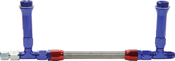 Fuel Line Kit 9-5/16in Holley Black | Allstar Performance