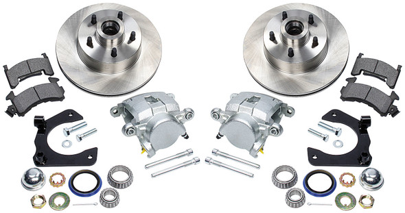 Disc Brake Kit Mustang II 5 on 4.75in BC ALL42029 Allstar Performance Disc Brake Kit Mustang II 5 on 4.75in BC ALL42029 Allstar Performance