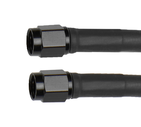 Coated Braided Line 24in #3 Hose -3/-3 | Allstar Performance