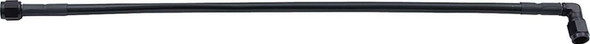 Coated Braided Line 18in #4 Hose -4 90 Degree/-4 Straight ALL48402 Allstar Performance