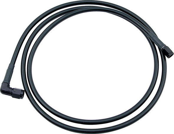 Coated Braided Line 60in #4 Hose -4 90 Degree/-4 Straight ALL48409 Allstar Performance