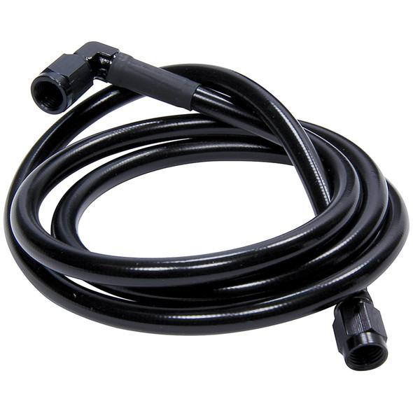 Coated Braided Line 40in #4 Hose -4 Straight/-4 90 Degree ALL48427 Allstar Performance