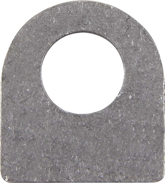 Allstar 60008 Chassis Tab Radius 1/2in Mounting Hole 1/4in Thick Set of 4 