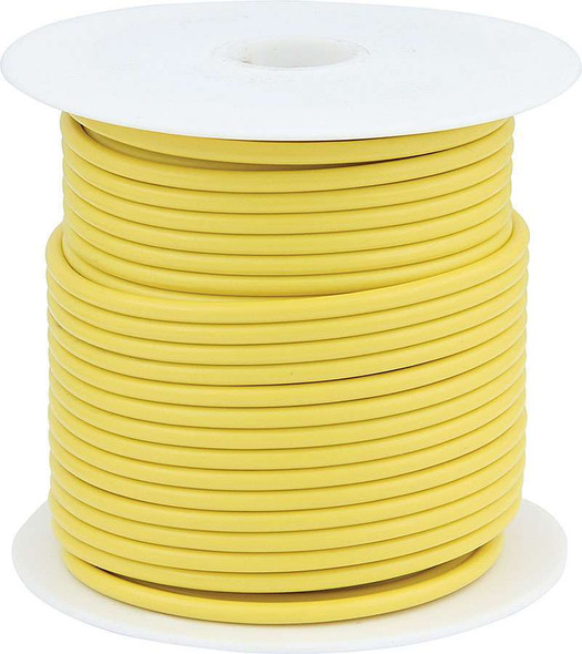 14 AWG Yellow Primary Wire 100ft ALL76554 Allstar Performance