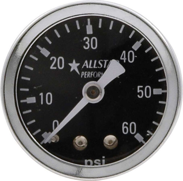 1.5in Gauge 0-60 PSI Dry Type ALL80214 Allstar Performance