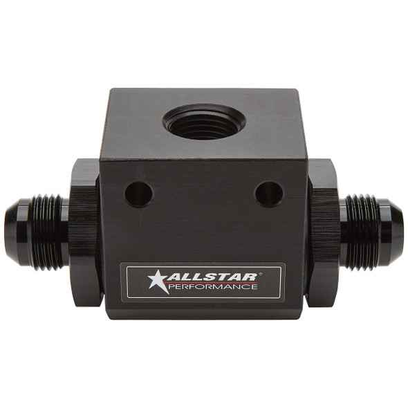 In-Line Oil Tee -10 ALL90040 Allstar Performance