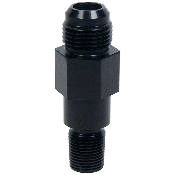 Oil Inlet Fitting 3/8NPT to -10 x 3in ALL90048 Allstar Performance