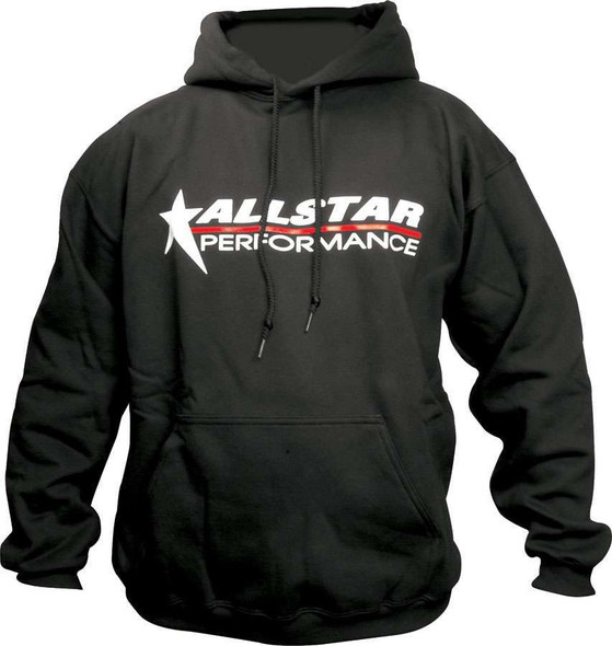 Allstar Hooded Sweatshirt XX-Large Black ALL99913XXL Allstar Performance