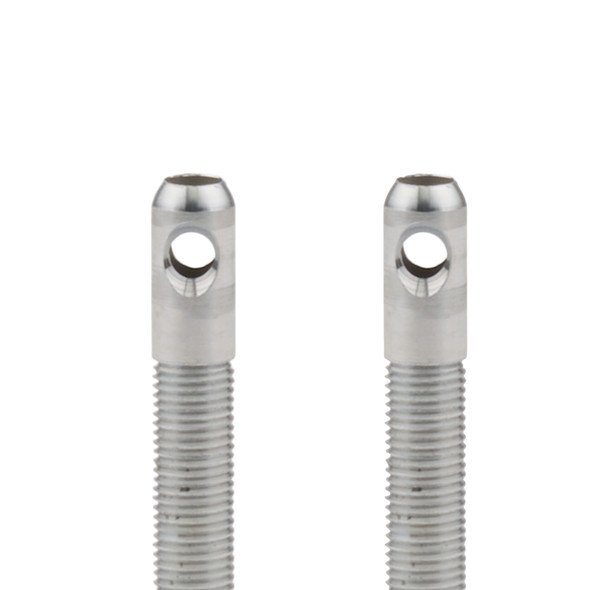 Replacement Lightweight Aluminum Pins 3/8in Silver 2pk ALL18492