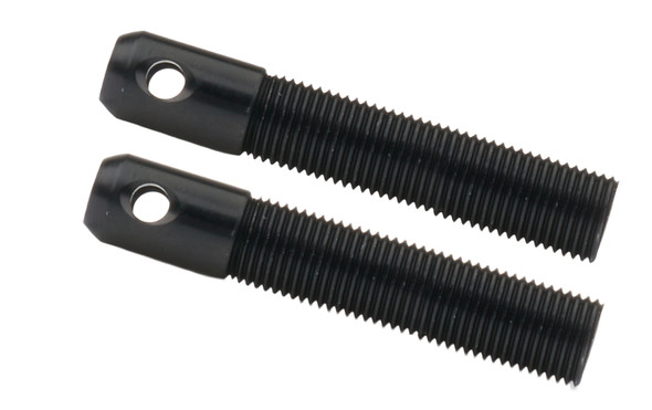 Replacement Lightweight Aluminum Pins 1/2in Black 2pk ALL18495