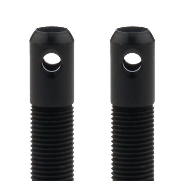 Replacement Lightweight Aluminum Pins 1/2in Black 2pk ALL18495
