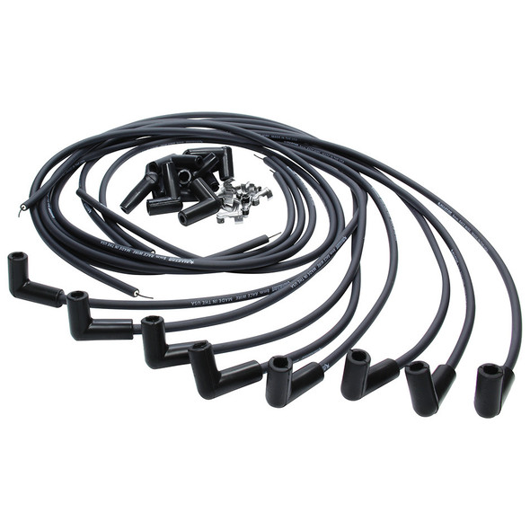 Universal Spark Plug Wire Set 8mm 90 Degree HEI ALL81360 Allstar Performance