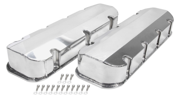 Valve Covers SBC Aluminum w/o Tubes | Allstar Performance