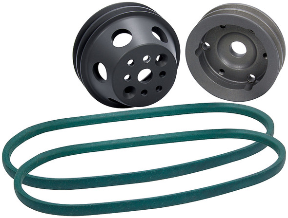 1:1 Pulley Kit w/o Power Steering | Allstar Performance