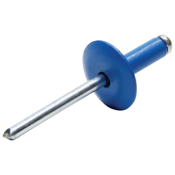 Large Head Rivet Blue 250pk ALL18014 Allstar Performance