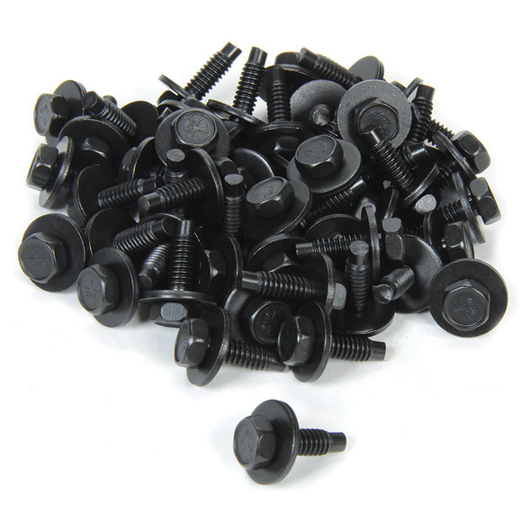 Body Bolt 3/4in 50pk Black ALL16550-50 Allstar Performance