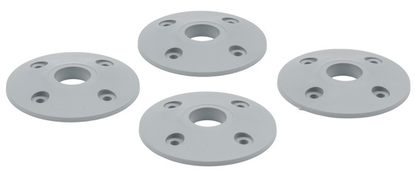 Scuff Plate Plastic Silver 4pk ALL18435