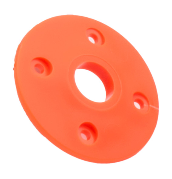 Scuff Plate Plastic Fluorescent Orange 4pk ALL18439