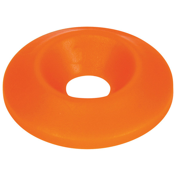 Countersunk Washer Fluorescent Orange 50pk ALL18699-50 Allstar Performance