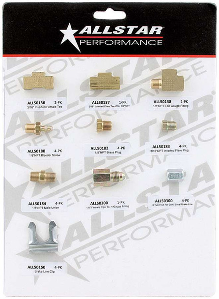 Brake Fitting Display 4 of 4 ALL083 Allstar Performance