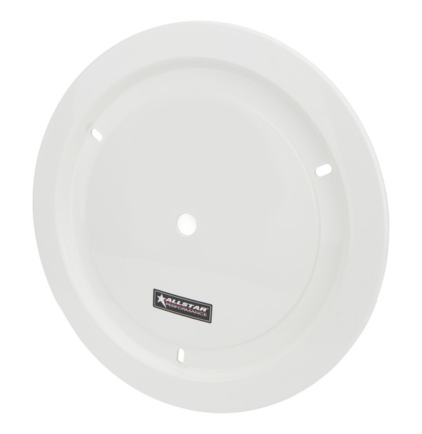 Plastic Wheel Cover No Hardware White ALL44281 Allstar Performance